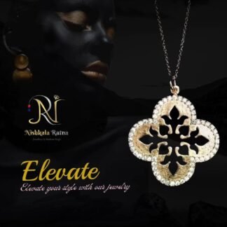 Chain with Pendant and Diamond