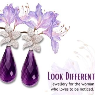 Ear Pendant with stone