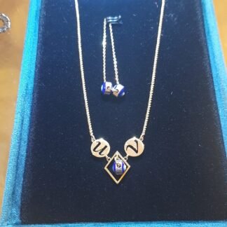 Chain with custom pendant